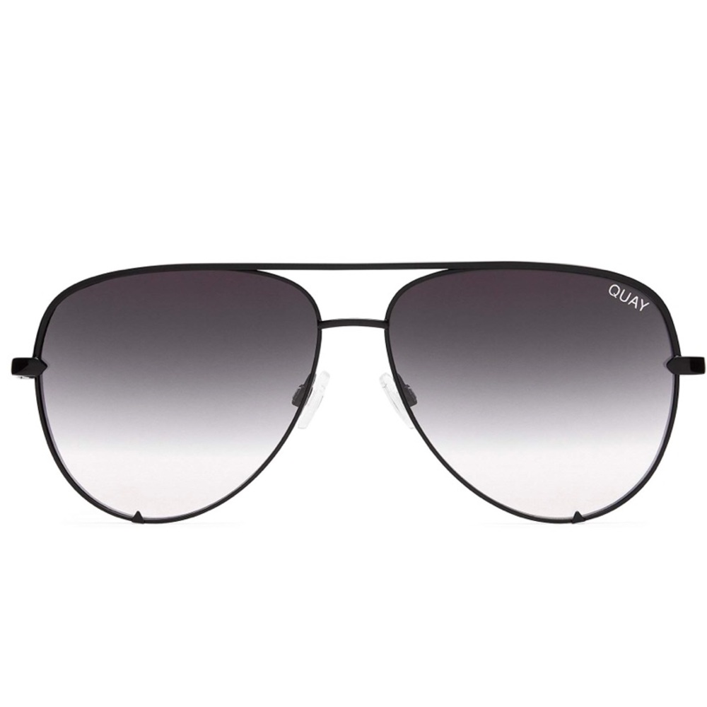 Quay x Desi High Key Black/Fade